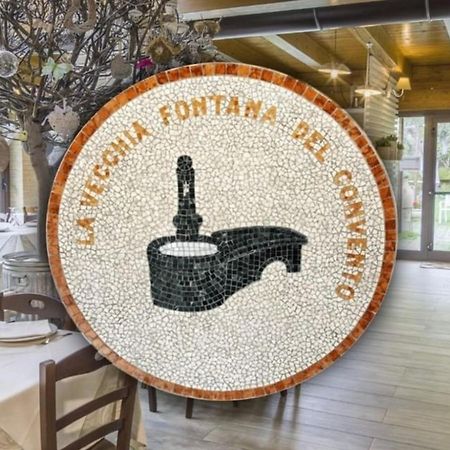 La Vecchia Fontana Del Convento Bed & Breakfast Giulianova Dış mekan fotoğraf