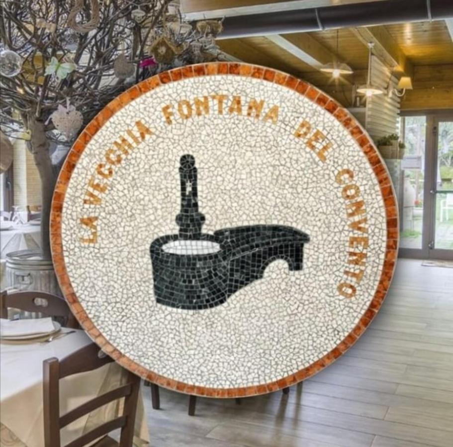 La Vecchia Fontana Del Convento Bed & Breakfast Giulianova Dış mekan fotoğraf